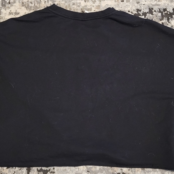 Star Wars Millennium Falcon Crop Top Girls Shirt Large with Lace Up NWOT - Picture 5 of 5